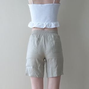 Linen Shorts